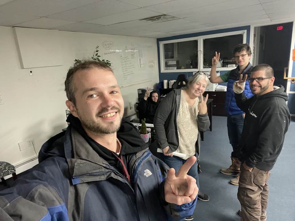 Tom and the Revolution Properties team managing rental operations